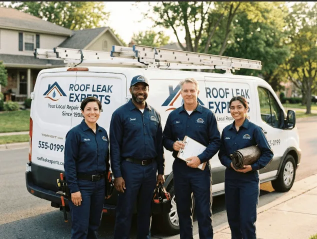 Roof Leak Repair company in Malone, TX